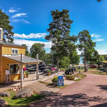 Groena Uddens Camping Mariehamn Exterior photo