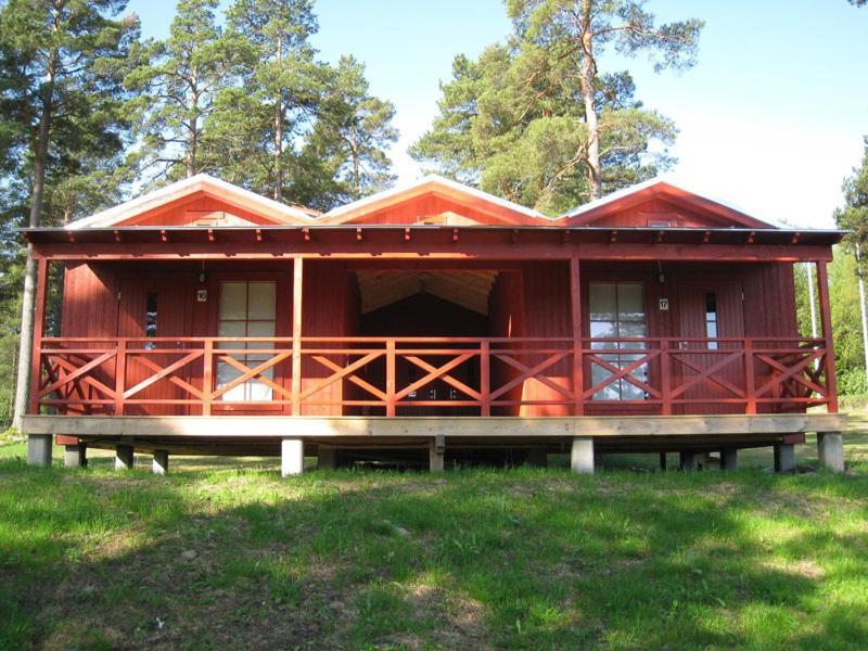 Groena Uddens Camping Mariehamn Exterior photo
