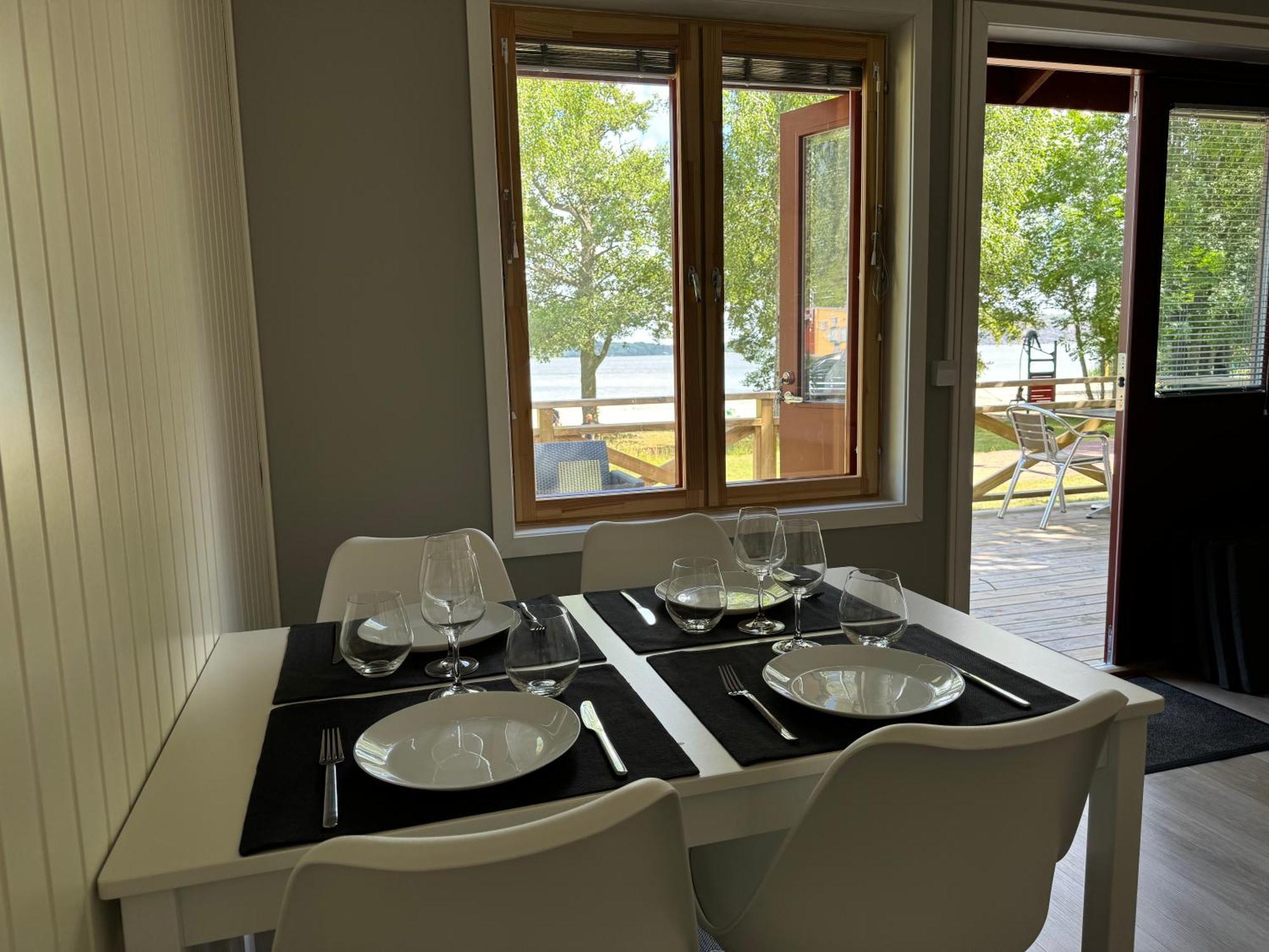 Groena Uddens Camping Mariehamn Exterior photo