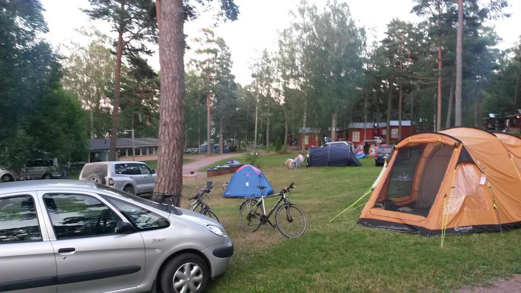 Groena Uddens Camping Mariehamn Exterior photo