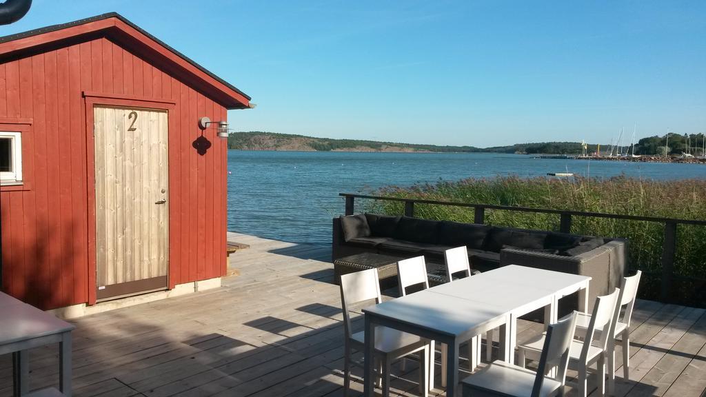 Groena Uddens Camping Mariehamn Exterior photo