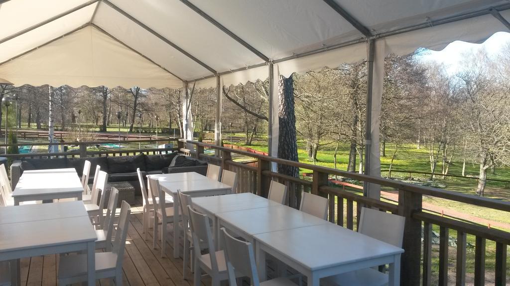 Groena Uddens Camping Mariehamn Exterior photo