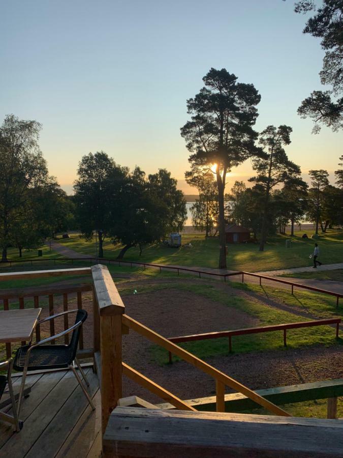 Groena Uddens Camping Mariehamn Exterior photo