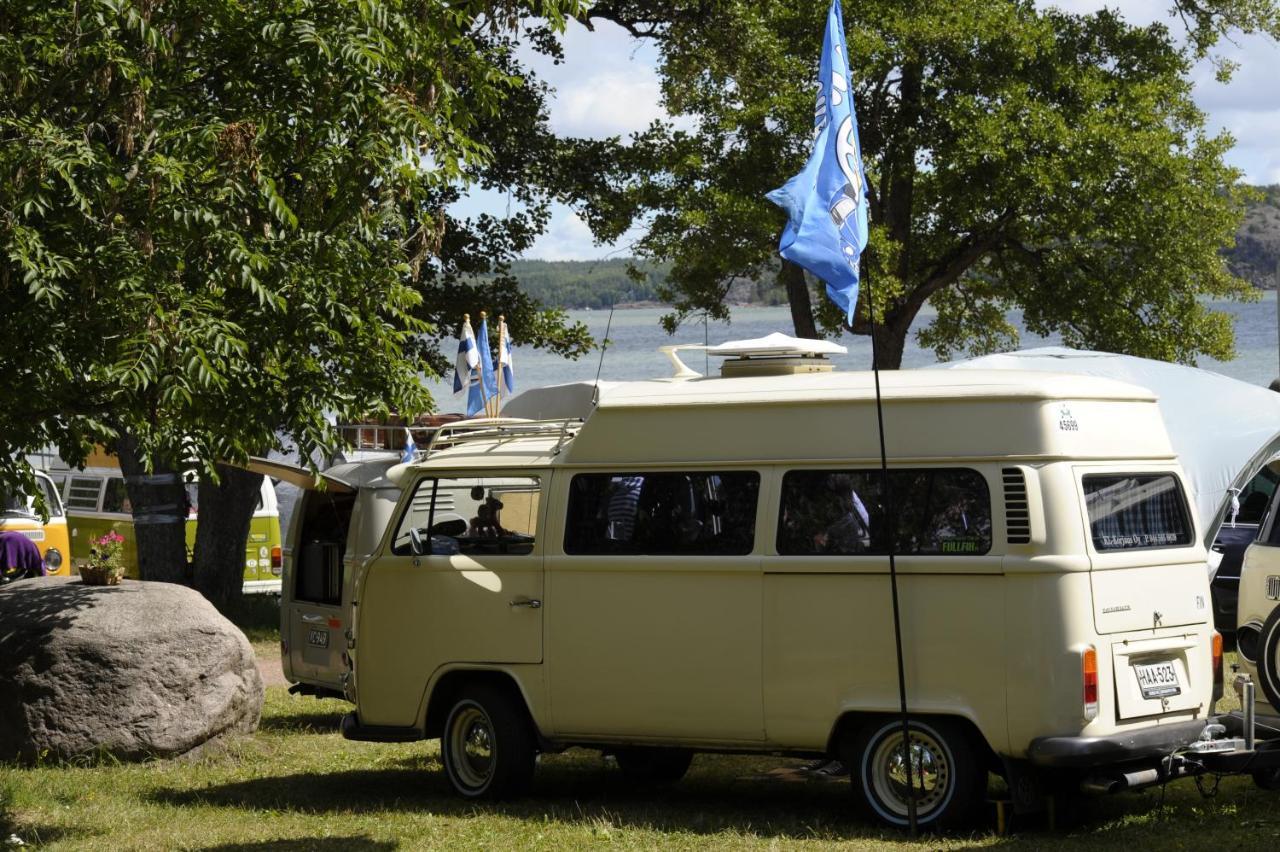 Groena Uddens Camping Mariehamn Exterior photo