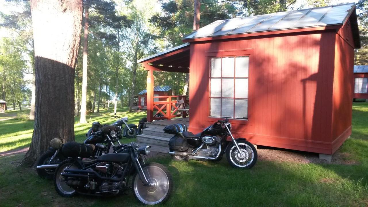 Groena Uddens Camping Mariehamn Exterior photo
